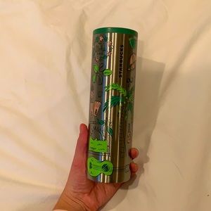 Starbucks Aloha Hawaii collection travel tumbler